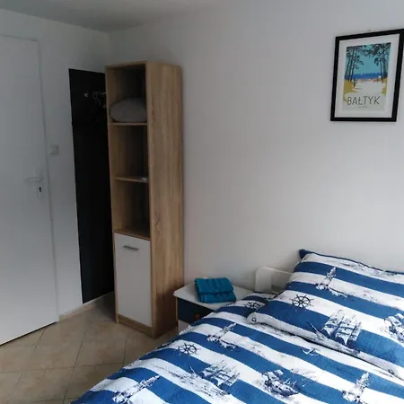 Rum i privatbostad Morskie Fale Kołobrzeg