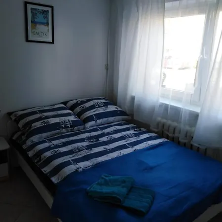 Privatunterkunft Morskie Fale *