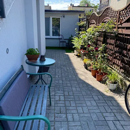 Morskie Fale Rum i privatbostad Kołobrzeg