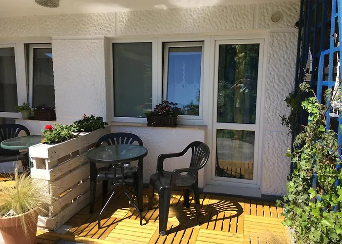 Morskie Fale Privatunterkunft Kolberg