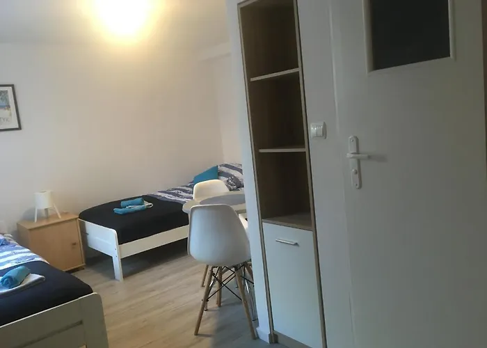 Privatunterkunft Morskie Fale *